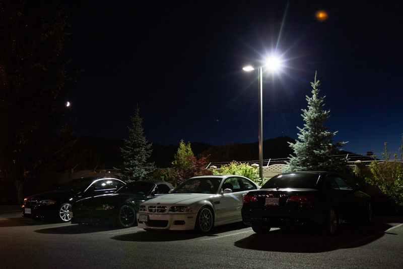 Illustration for article titled 2017 BMW CCBC Duffey Lake Road Trip Part 2: Night Shots